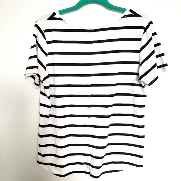 Short Sleeve Striped Tee - Picture 2 of 5